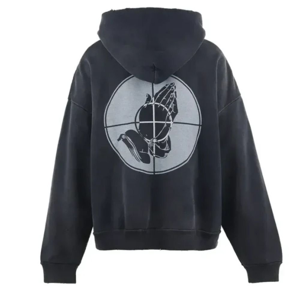 Saintmxxxxclothing is a contemporary streetwear brand